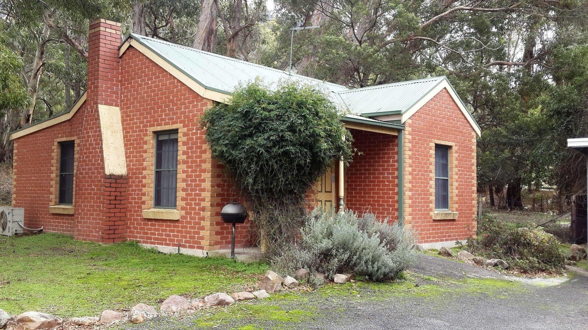 Heatherlie Cottages Halls Gap Bagian luar foto